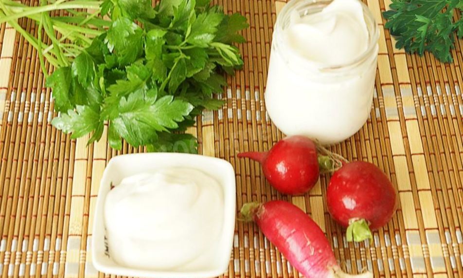 Рецепт веганского майонеза без яиц