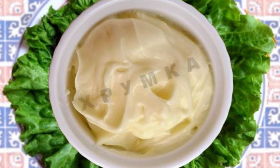 Рецепт японского майонеза