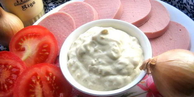 французский горчичный соус