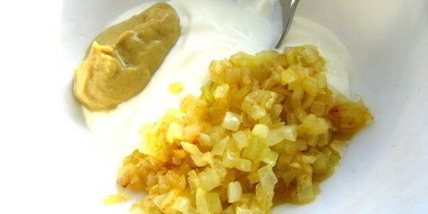 французский горчичный соус