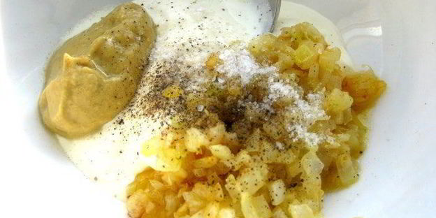 французский горчичный соус