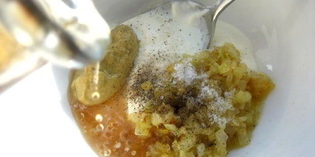 французский горчичный соус