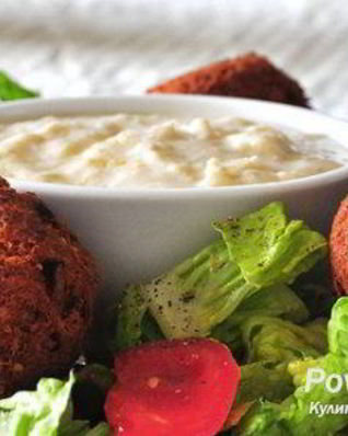 Греческая закуска-соус Дзадзики