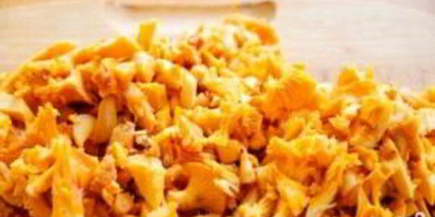 грибной соус из лисичек