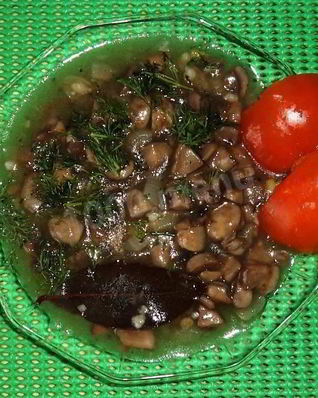 Грибной соус постный