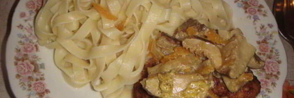 Грибной соус