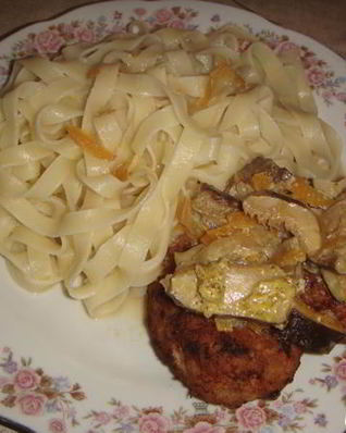 Грибной соус