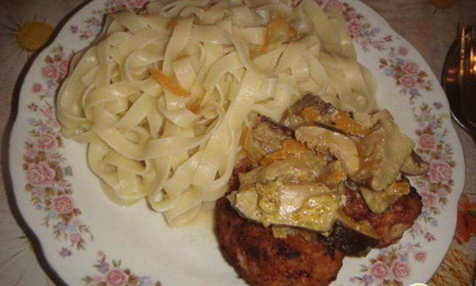 Рецепт грибного соуса