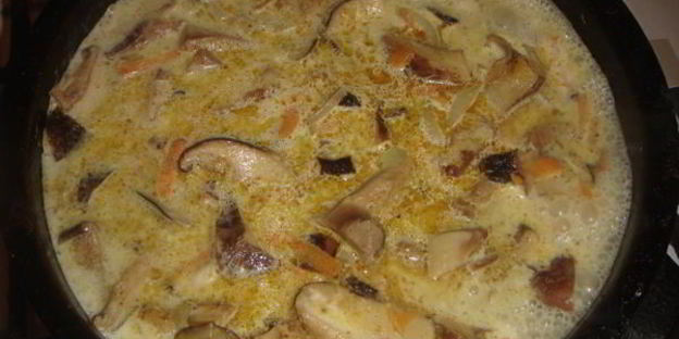 грибной соус