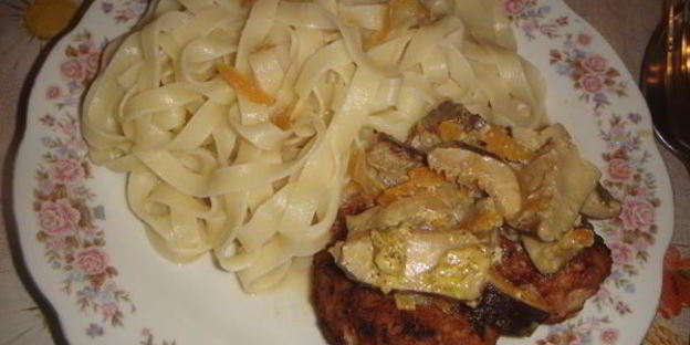 грибной соус