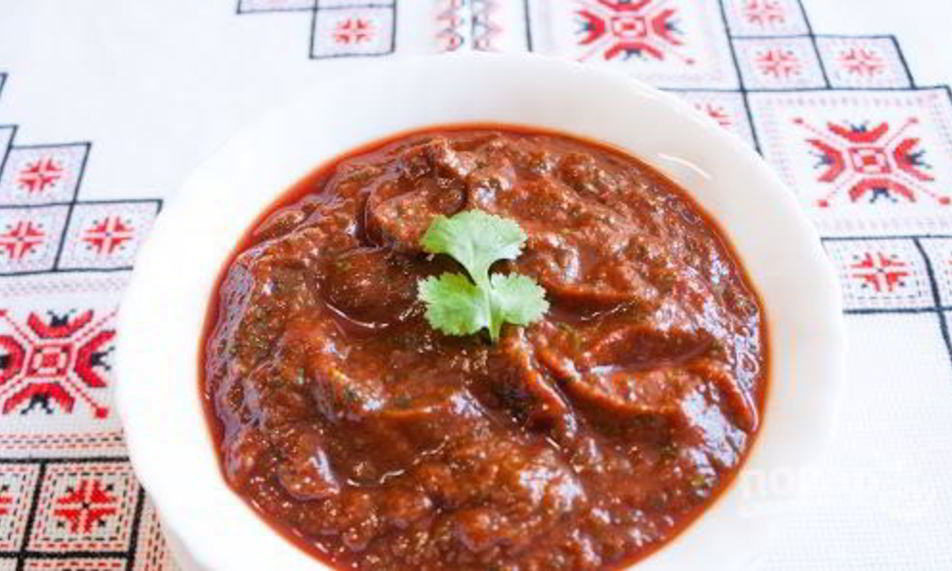 Рецепт грузинского соуса сацебели