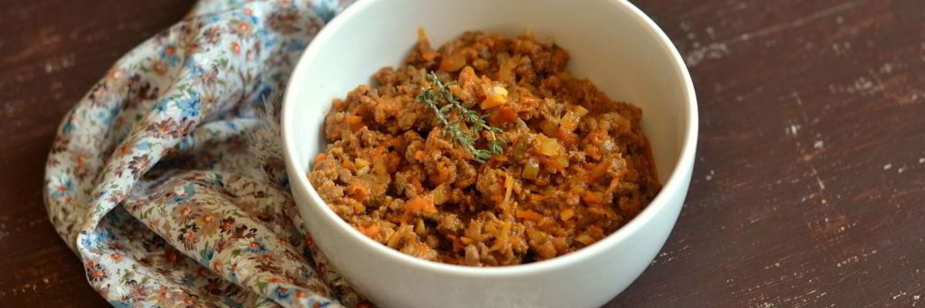 Итальянский мясной соус