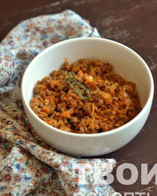 Итальянский мясной соус