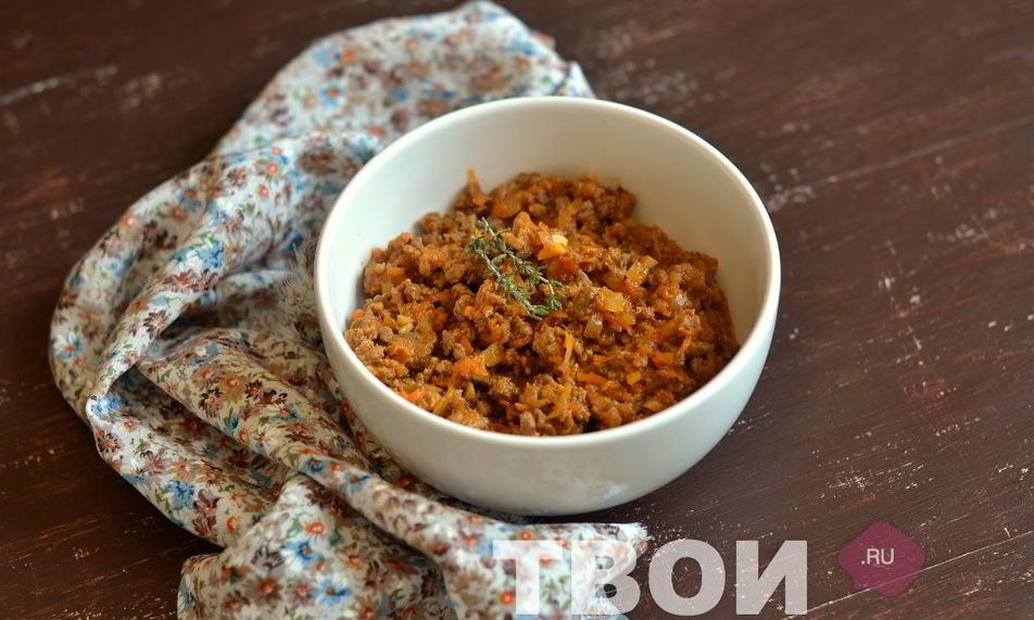 Рецепт итальянского мясного соуса