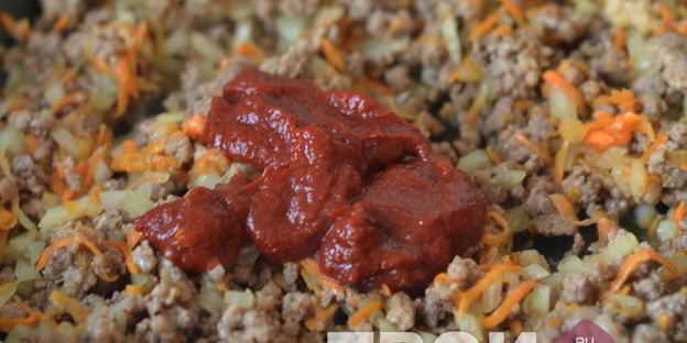 итальянский мясной соус