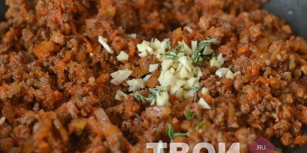 итальянский мясной соус