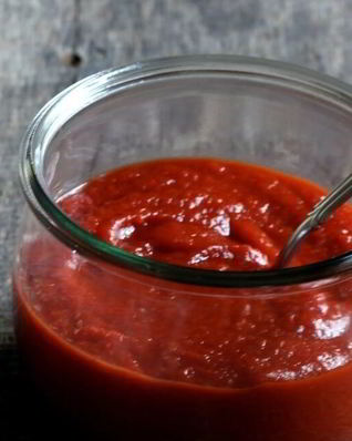 Домашний кетчуп из томатной пасты
