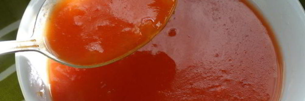 Домашний кетчуп с пряностями