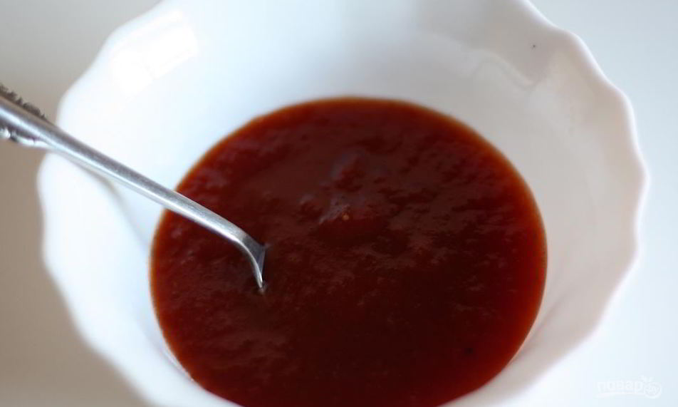 Рецепт домашнего кетчупа