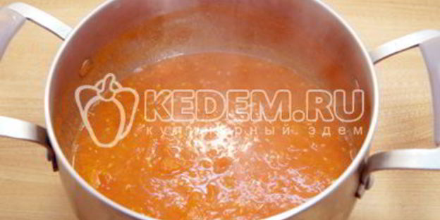 кетчуп домашний