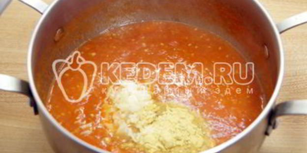 кетчуп домашний