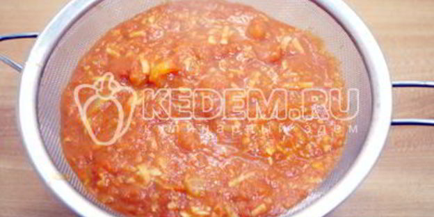 кетчуп домашний