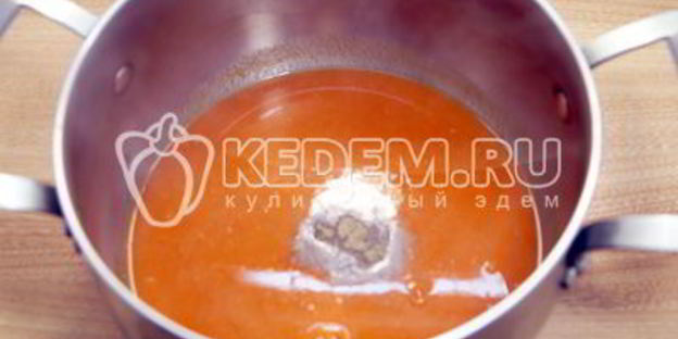 кетчуп домашний