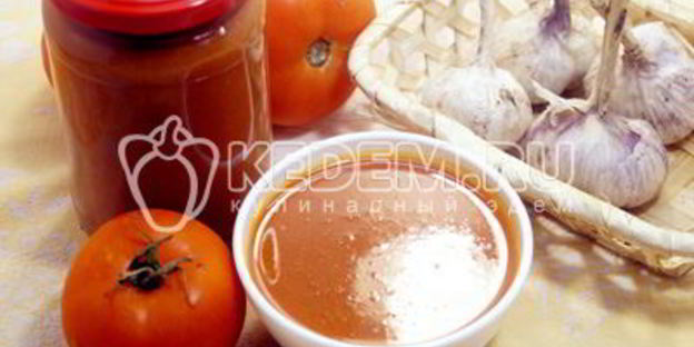 кетчуп домашний