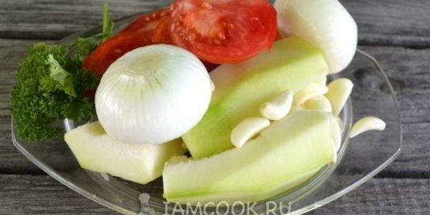 кетчуп из кабачков