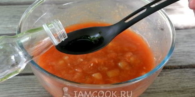 кетчуп из кабачков