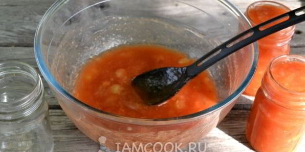 кетчуп из кабачков