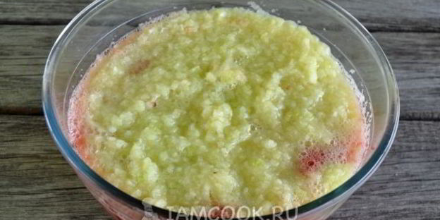 кетчуп из кабачков