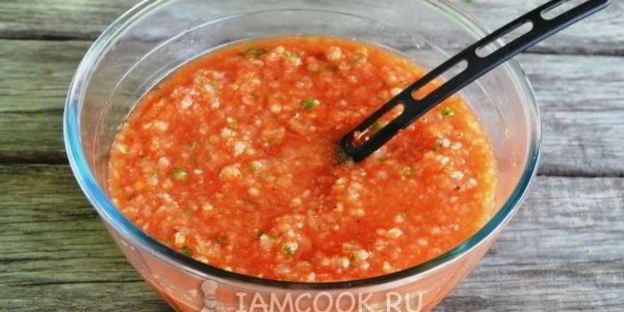 кетчуп из кабачков