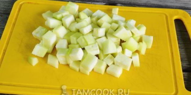 кетчуп из кабачков