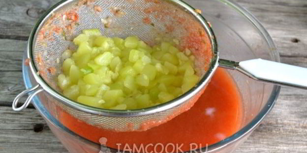 кетчуп из кабачков