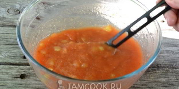 кетчуп из кабачков