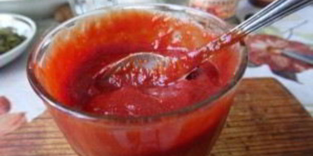 кетчуп из томатной пасты