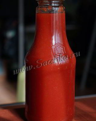 Кетчуп на зиму
