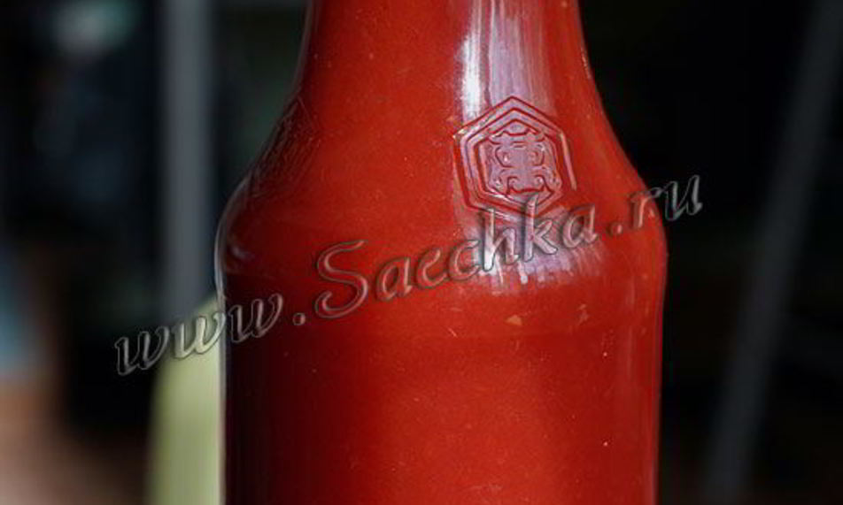 Рецепт кетчупа на зиму