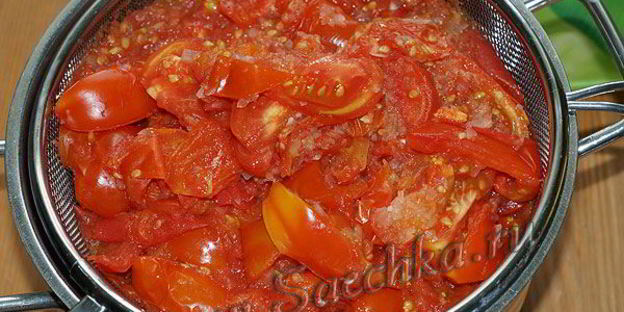 кетчуп на зиму