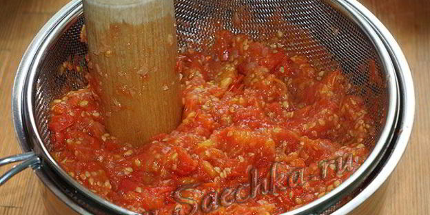 кетчуп на зиму