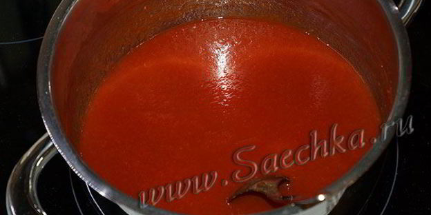 кетчуп на зиму