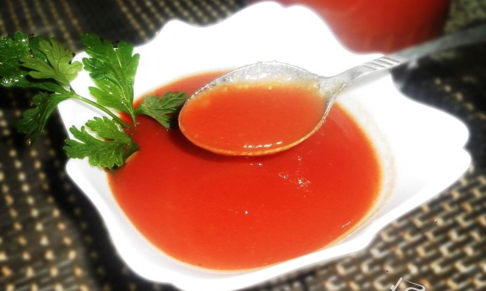 Рецепт кетчупа нежного