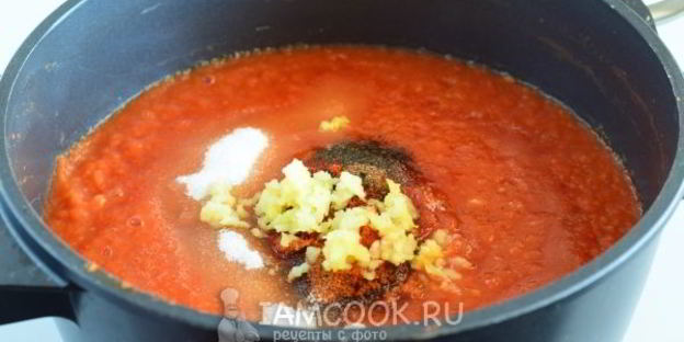 кетчуп пальчики оближешь из помидоров на зиму