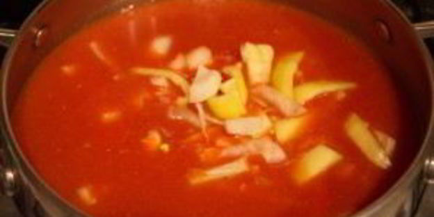 кетчуп с луком на зиму