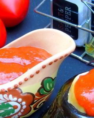 Кетчуп с нектаринами