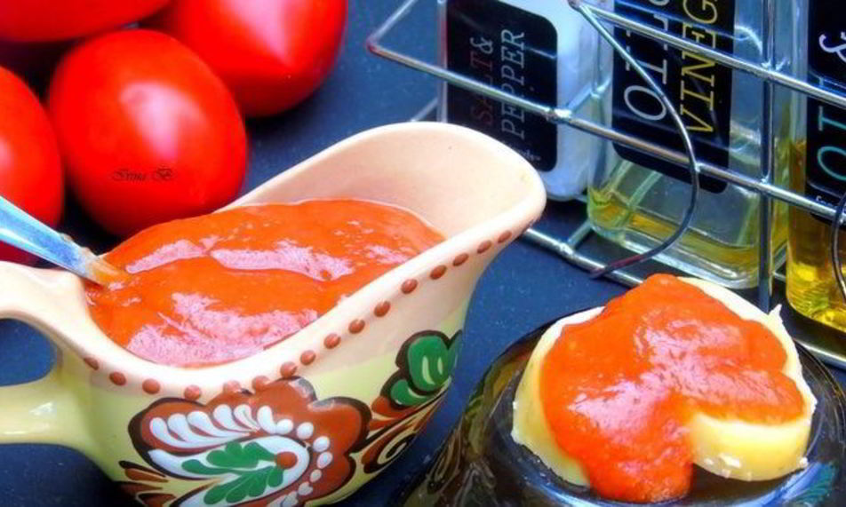 Рецепт кетчупа с нектаринами