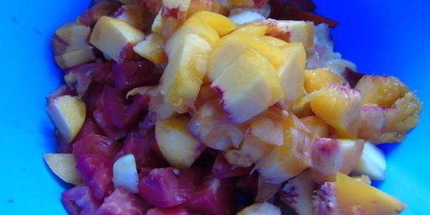 кетчуп с нектаринами