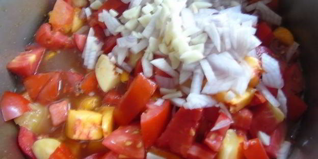 кетчуп с нектаринами