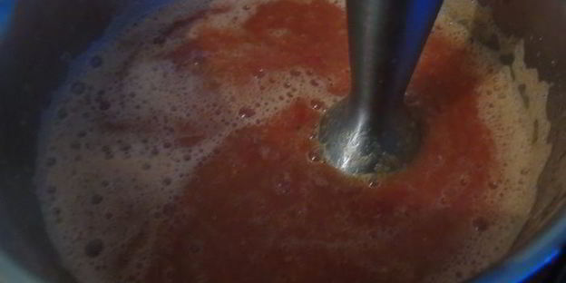 кетчуп с нектаринами